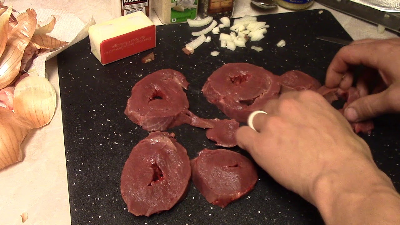 How to cook deer heart - YouTube