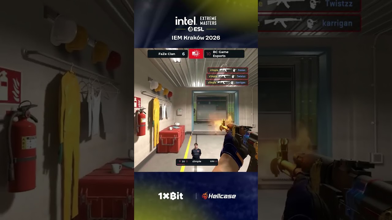 SOLO CARRY — s1mple HITS FOUR HEADSHOTS 