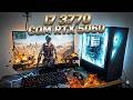 PUBG | i7 3770 com RTX 5060 | Surpreendeu mesmo com Gargalo do Processador