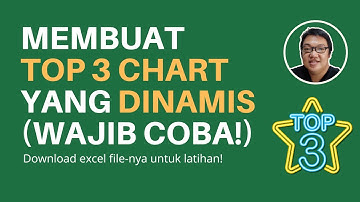 Membuat Top 3 Chart yang Dinamis di Excel