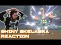 Live Shiny Skelabra Reaction nach 2762 Soft Resets!