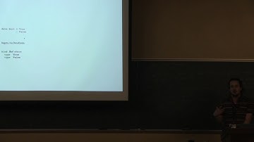 Sandy Maguire - Some1 Like You Dependent Pairs in Haskell - λC 2017