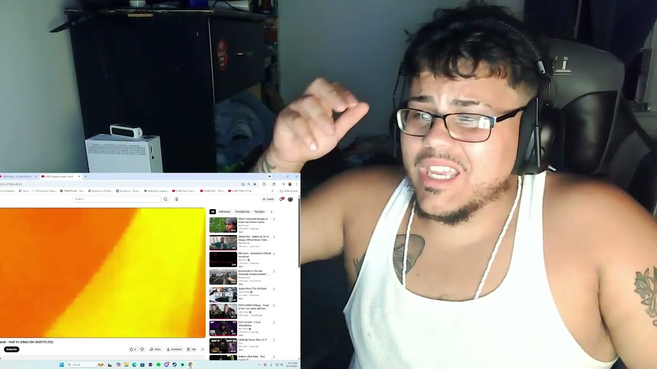 American Reacts To Swedish Rapper|abidaz x Einár x Haval - Hell Ye (ENGLISH SUBTITLES) This was cold