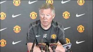 Ferguson speaks about Twitter