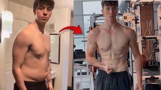 How I Went From Skinny Fat to Lean, Gained More discipline & Became More Attractive