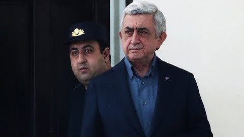 Սերժ Սարգսյանի գործով դատական նիստը. ՈՒՂԻՂ