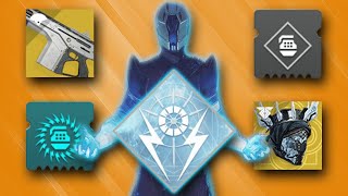 Unlimited Storm Grenade! | Warlock Build PvP | Destiny 2