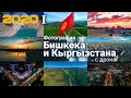 Бишкек и Кыргызстан с дрона 2020 — фотографии, часть I
