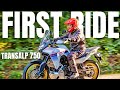 2023 honda transalp xl750   the first ride impressions