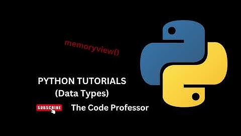 Python Tutorials (memoryview) #trending #python #viralvideo #coding #programming #education