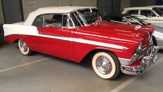 Chevrolet Bel Air Cabriolet 1954 Walkaround At Classic Car Auction