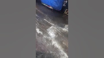 ASMR SUARA AIR BANJIR