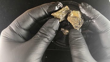 What does europium look like?