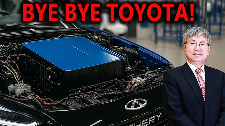 Chery CEO drop bombshell NEW Solid State Battery 1000 Miles with 5-min Charging!