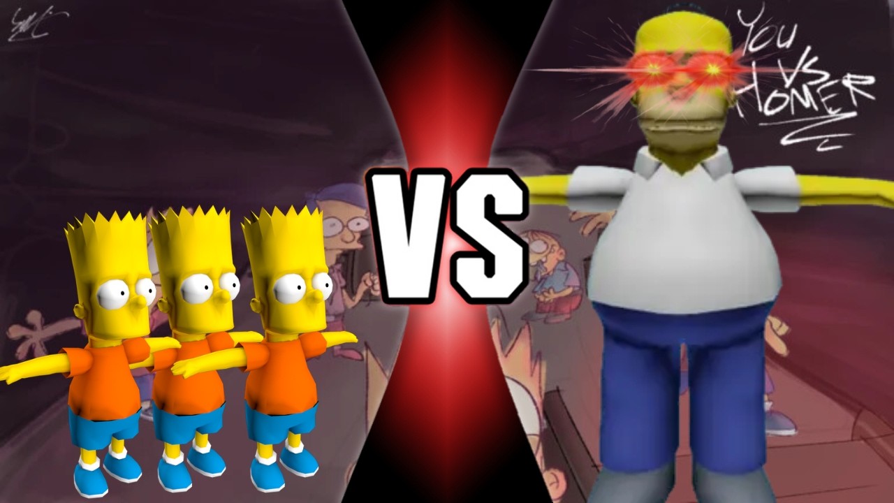 You vs. Homer Is a Fever Dream (Clips)