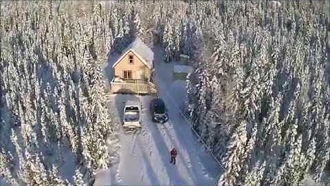 SYMA X8HG TEST FLIGHT