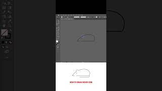 how to draw simple mice icon in adobe illustrator