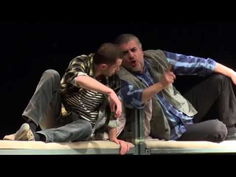 05.02.2018 რუსთავის თეატრში სპექტაკლ \"თეთრი ბაირაღების\" პრემიერა გაიმართა