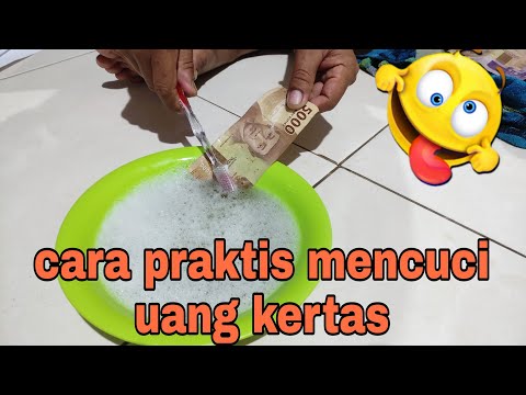 Cara Praktis Mencuci