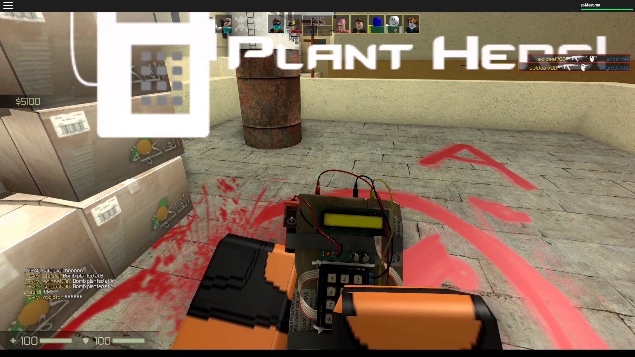 Roblox How To Play Counter Blox 2 YouTube