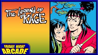 The Legend of Kage NES Game Review | Friday Night Arcade