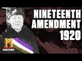 Women Vote After 19th Amendment Passed | Flashback | History