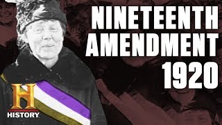 Women Vote After 19th Amendment Passed | Flashback | History