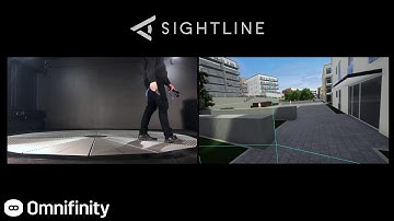 Kvarnholmen (Arch Viz)  - The Omnideck the ultimate VR simulator.