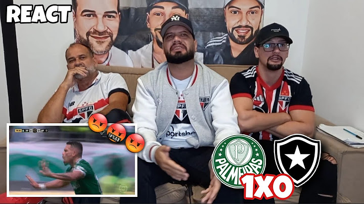 REACT PALMEIRAS 1X0 BOTAFOGO - PALMEIRAS NAS QUARTAS! COPA DO MUNDO DE CLUBES
