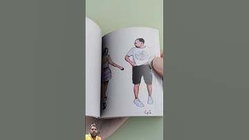 Wait for it… - Flipbook #creativity  #flipbook #shortsvideo #viralvideo #trendingshorts