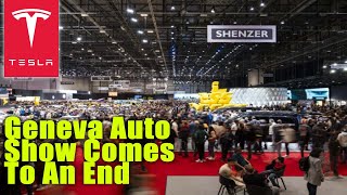 Geneva Auto Show Comes To An End