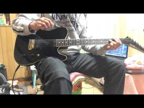 ギター　弾いてみた　LIVE風　布袋寅泰 サレンダー　HOTEI SURRENDER(GUITAR COVER)