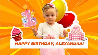 С днём рождения, Александра!
