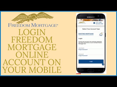 Freedom Mortgage Mobile Login | Freedom Mortgage Sign In | FreedomMortgage.com Login