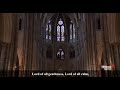 Lord of all hopefulness Hymn (+lyrics) - Westminster Abbey