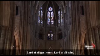 Lord of all hopefulness Hymn (+lyrics) - Westminster Abbey