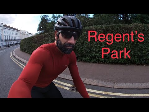 Wideo: Rowerzyści charytatywni zamierzający przejechać 795 okrążeń Regent's Park