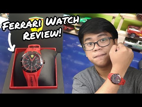 scuderia-ferrari-watch-review!---drifter's-extras