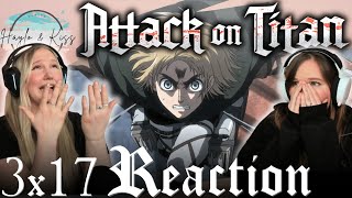 What The HECK!! | ATTACK ON TITAN | Reaction 3X17