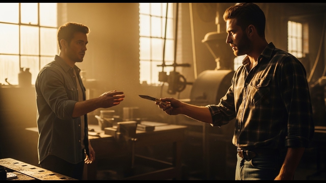 The Mill Worker Gave Me His Grandfather's Pocket Knife | Gay Love Story