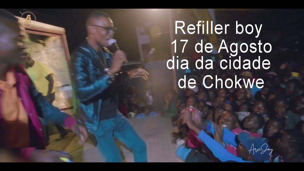 Refiller boy Show Alusivo dia da cidade de chokwe