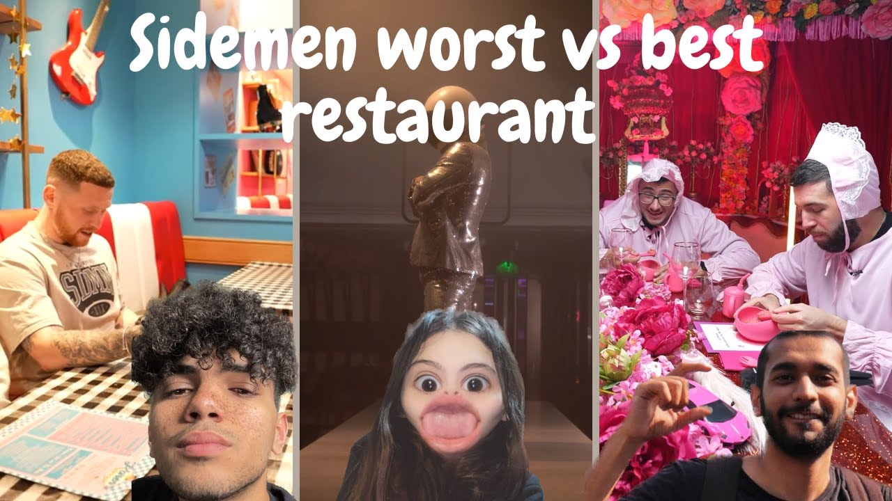 sidemen visit world's weirdest restaurants