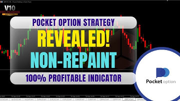 Non Repaint Binary Indicator 🔥 100% Profitable Pocket Option Strategy | Pro Thunder V10