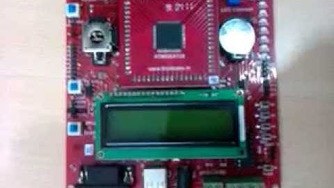 Digital Alarm Clock using Atmega128 Microcontroller
