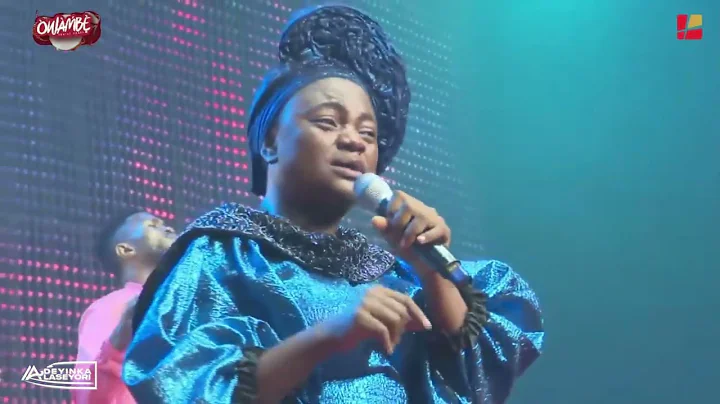 Adeyinka Alaseyori powerful ministration at OWAMBE PRAISE PARTY with Fountain of Life Church