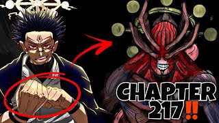 I-SUSUMMON NA NI SUKUNA SI MAHORAGA?😱SUKUNA VS YOROZU!🔥| JUJUTSU KAISEN CHAPTER 217(TAGALOG)