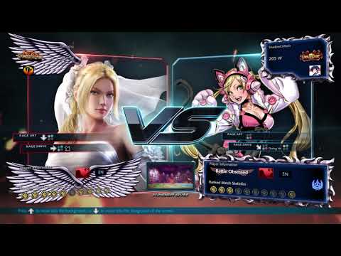 Ranked Weird Error at the end Disconnect Forest613's Nina TEKKEN™7_20170925203936