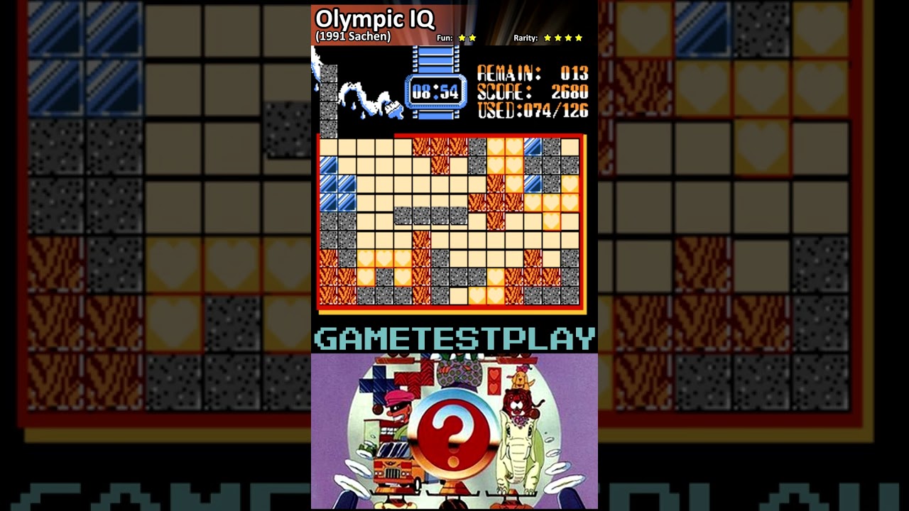 video Olympic IQ