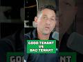 Good Tenant vs Bad Tenant #LandlordTips #property #RentalProperty #FloridaRentals #TenantRelations