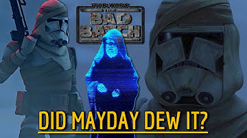 Did Commander Mayday Execute Order 66? - Star Wars Theory Explained